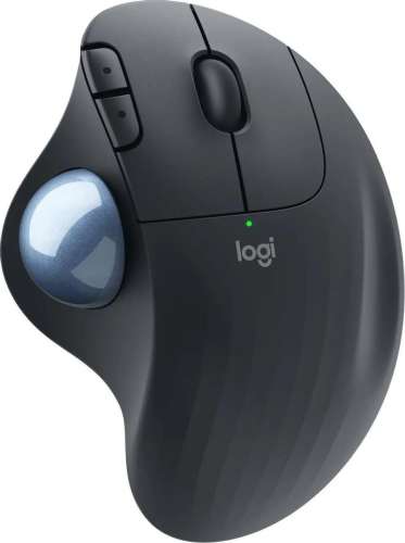 Трекбол беспроводная Logitech Ergo M575, Bluetooth/Радио, оптическая, USB, 2000dpi, графитовый [910-005873]